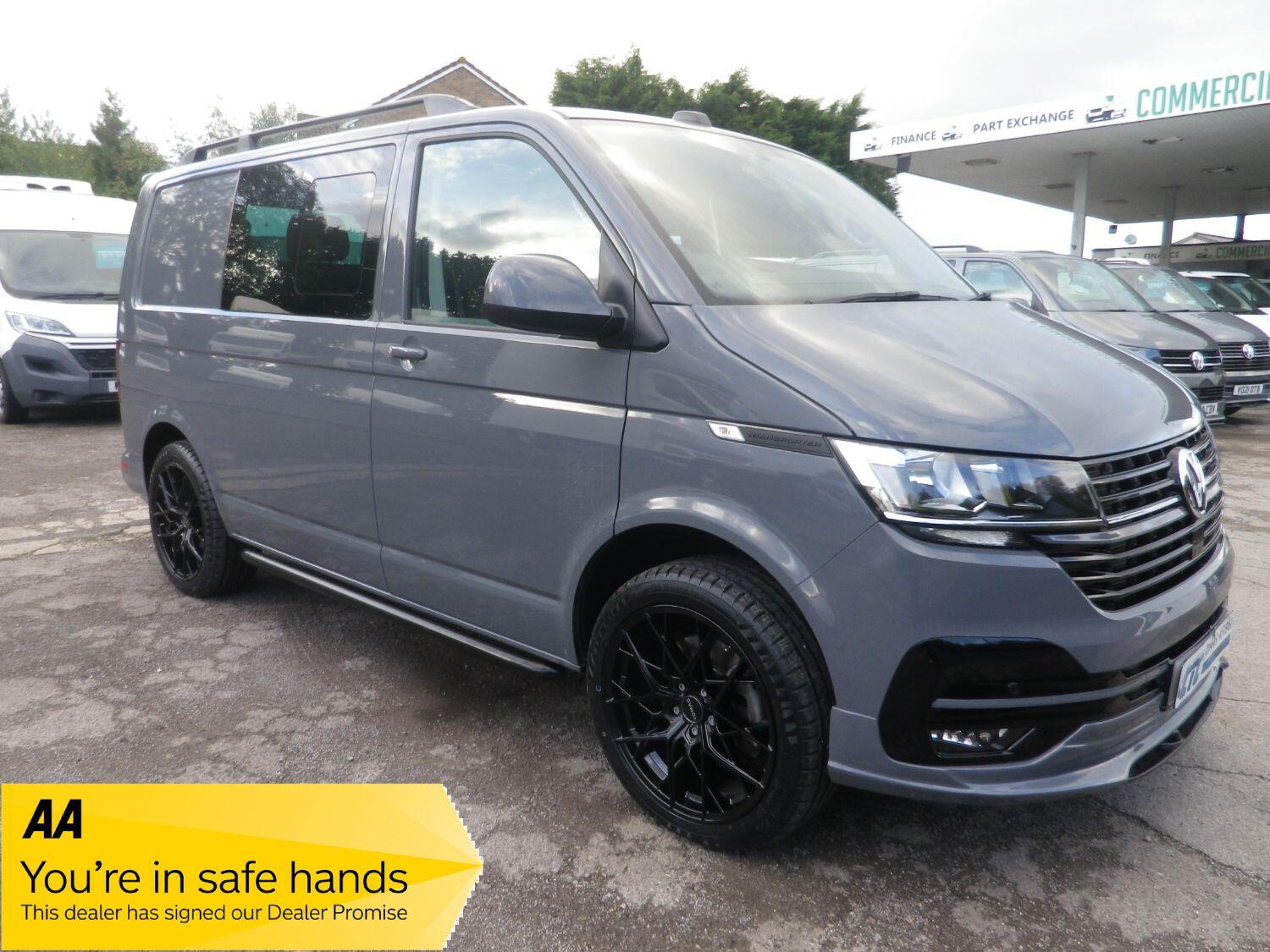 Used VOLKSWAGEN TRANSPORTER in Treharris, Mid Commercial Vans