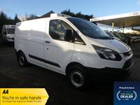 FORD TRANSIT CUSTOM
