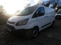 FORD TRANSIT CUSTOM