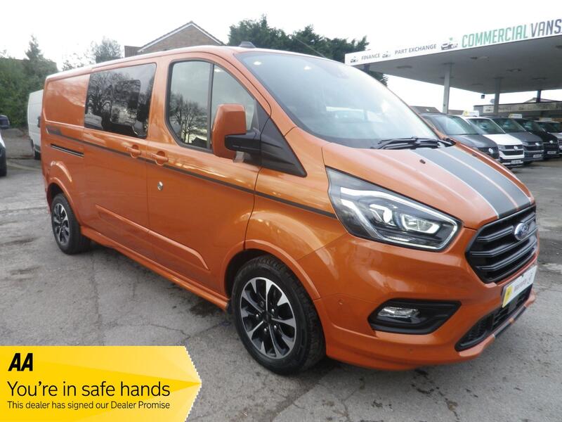Transit Custom Used Vans For Sale Wales SOLD Used FORD TRANSIT