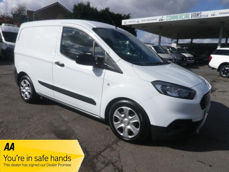 Used FORD TRANSIT COURIER 2020 White in Treharris, Mid
