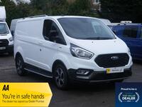 FORD TRANSIT CUSTOM