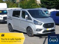 FORD TRANSIT CUSTOM