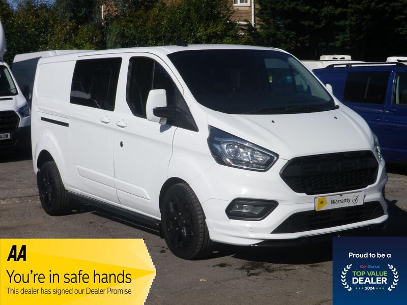Transit Custom Vans For Sale North West Uk SOLD Used FORD